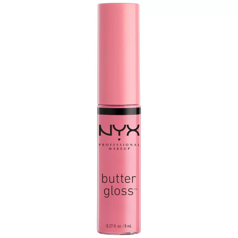 HKM-698195 NYX Butter Gloss Lip Glaze - Variety of Shades for a Natural Finish