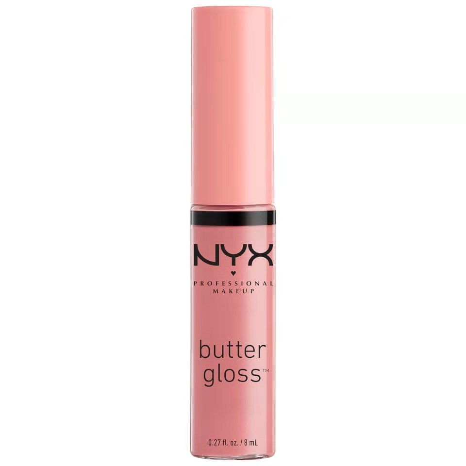 HKM-698195 NYX Butter Gloss Lip Glaze - Variety of Shades for a Natural Finish