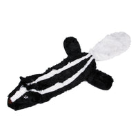 HKM-468115 Stuffed Squeaky Plush Animal Toy for Pets - Available in Various Animal Shapes