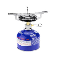 HKM-141267 Round Portable Outdoor Cooking Stove for Camping and Grilling