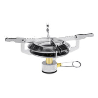 HKM-141267 Round Portable Outdoor Cooking Stove for Camping and Grilling