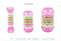 HKM-714131 Durable Dog Molar Tooth Cleaning Toys in Various Sizes and Colors for Large Breeds