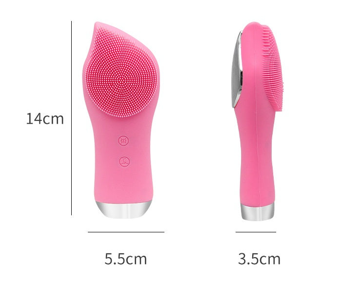 HKM-639763 Electric Silicone Cleansing Device for Pore Cleaning and Blackhead Removal