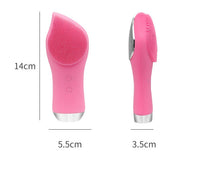 HKM-639763 Electric Silicone Cleansing Device for Pore Cleaning and Blackhead Removal