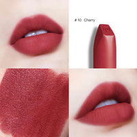 HKM-317651 Soft Velvet Matte White Lipstick - Rich Color with Beeswax Ingredients