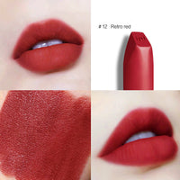 HKM-317651 Soft Velvet Matte White Lipstick - Rich Color with Beeswax Ingredients