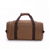 HKM-646675 Versatile Canvas Travel Hand Bag - High Capacity Waterproof Crossbody Duffel Bag
