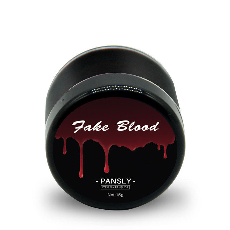 JMT-581322 Realistic Halloween Fake Blood Makeup Cream - 15g Cosmetic Plasma for Parties