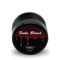 HKM-425107 Realistic Halloween Fake Blood Makeup Cream - 15g Cosmetic Plasma for Parties