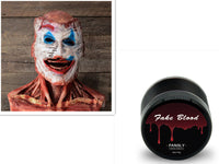 HKM-425107 Realistic Halloween Fake Blood Makeup Cream - 15g Cosmetic Plasma for Parties