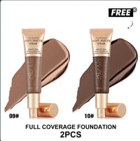 HKM-991955 Full Coverage Lightweight Foundation for Flawless Oil Control and Easy Application
