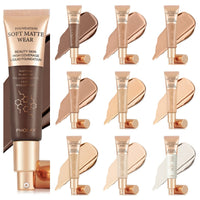HKM-991955 Full Coverage Lightweight Foundation for Flawless Oil Control and Easy Application