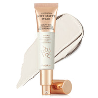 HKM-991955 Full Coverage Lightweight Foundation for Flawless Oil Control and Easy Application