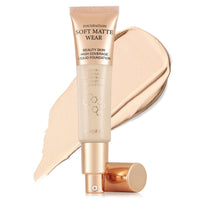 HKM-991955 Full Coverage Lightweight Foundation for Flawless Oil Control and Easy Application