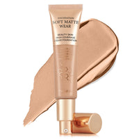HKM-991955 Full Coverage Lightweight Foundation for Flawless Oil Control and Easy Application