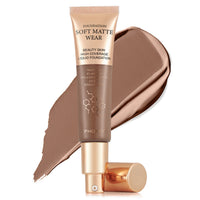 HKM-991955 Full Coverage Lightweight Foundation for Flawless Oil Control and Easy Application