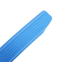 HKM-864979 Mens Braided Elastic Slide Belt - Retro Style Adjustable Accessory
