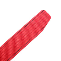 HKM-864979 Mens Braided Elastic Slide Belt - Retro Style Adjustable Accessory