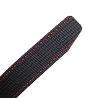 HKM-864979 Mens Braided Elastic Slide Belt - Retro Style Adjustable Accessory