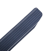 HKM-864979 Mens Braided Elastic Slide Belt - Retro Style Adjustable Accessory
