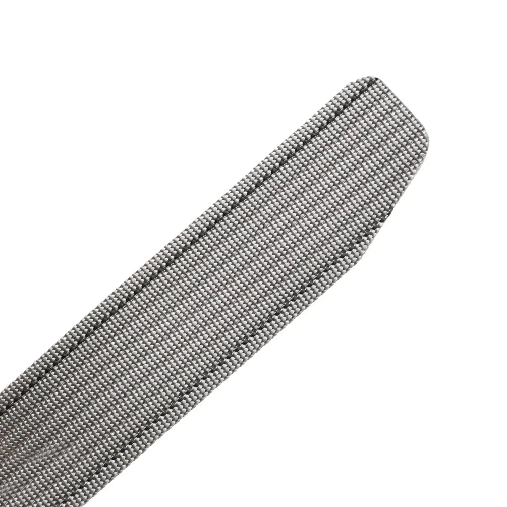 HKM-864979 Mens Braided Elastic Slide Belt - Retro Style Adjustable Accessory