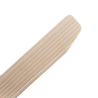 HKM-864979 Mens Braided Elastic Slide Belt - Retro Style Adjustable Accessory