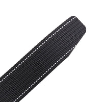 HKM-864979 Mens Braided Elastic Slide Belt - Retro Style Adjustable Accessory