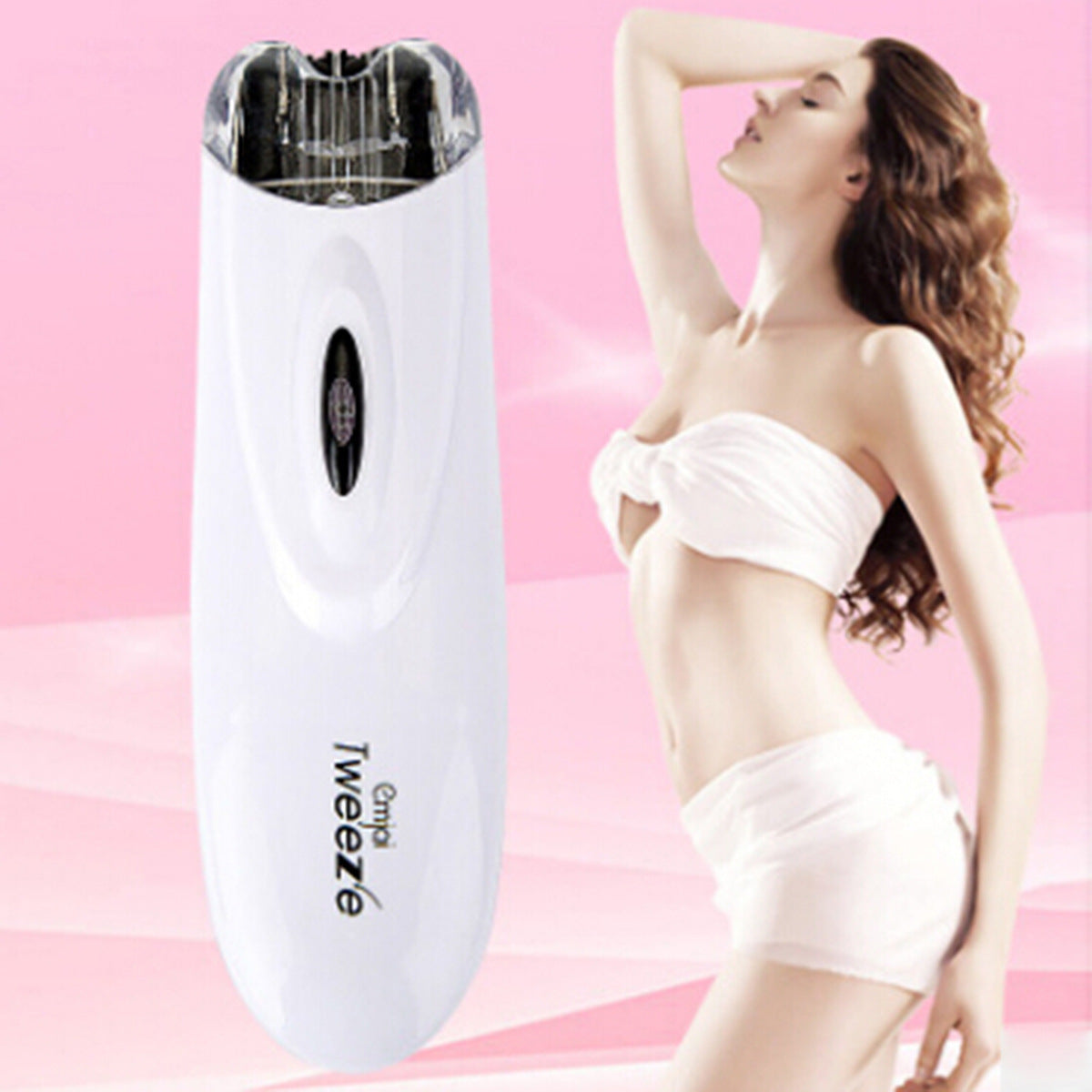 HKM-489427 Multifunctional Ladies Electric Hair Trimmer for Whole Body Hair Removal