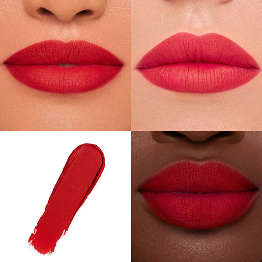 HKM-087123 Matte Lipstick - Long-lasting Waterproof Formula for Stunning Color, 3.5g