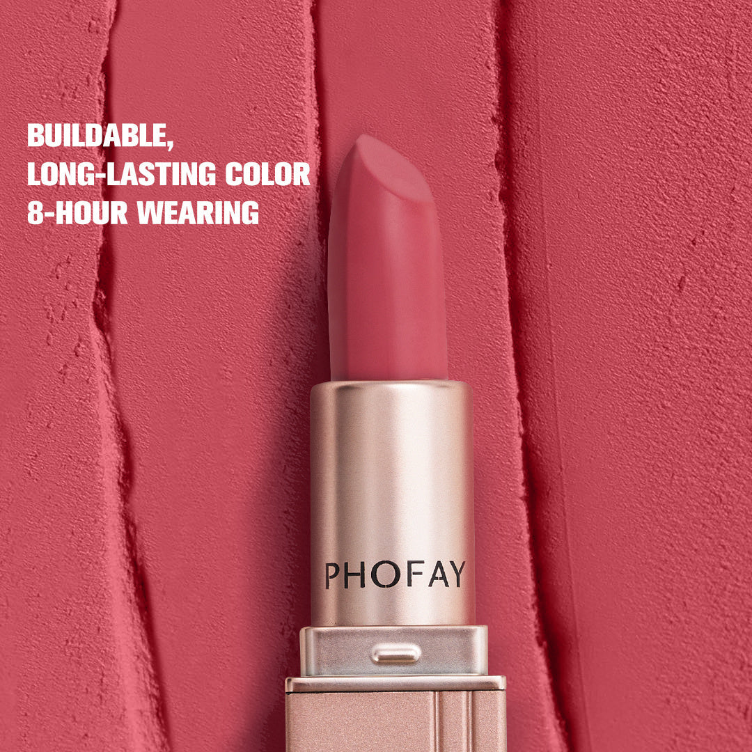 HKM-087123 Matte Lipstick - Long-lasting Waterproof Formula for Stunning Color, 3.5g