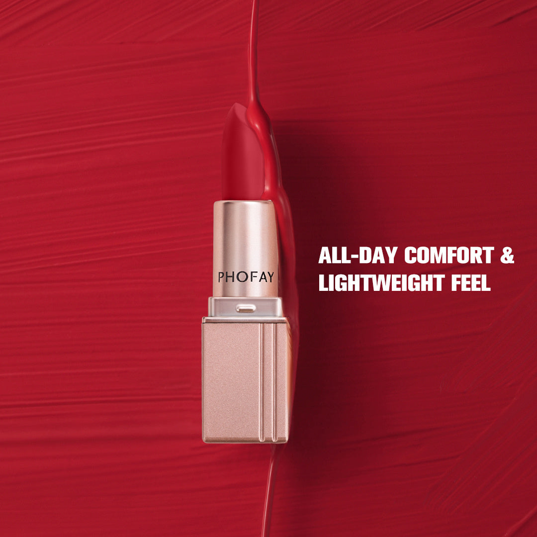HKM-087123 Matte Lipstick - Long-lasting Waterproof Formula for Stunning Color, 3.5g