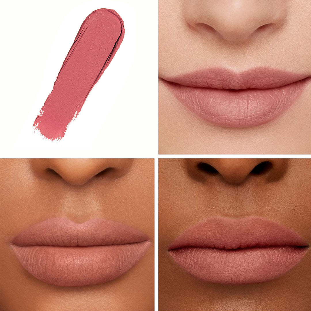 HKM-087123 Matte Lipstick - Long-lasting Waterproof Formula for Stunning Color, 3.5g