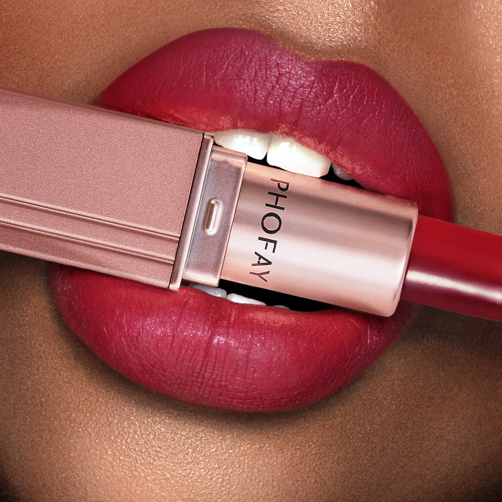 HKM-087123 Matte Lipstick - Long-lasting Waterproof Formula for Stunning Color, 3.5g