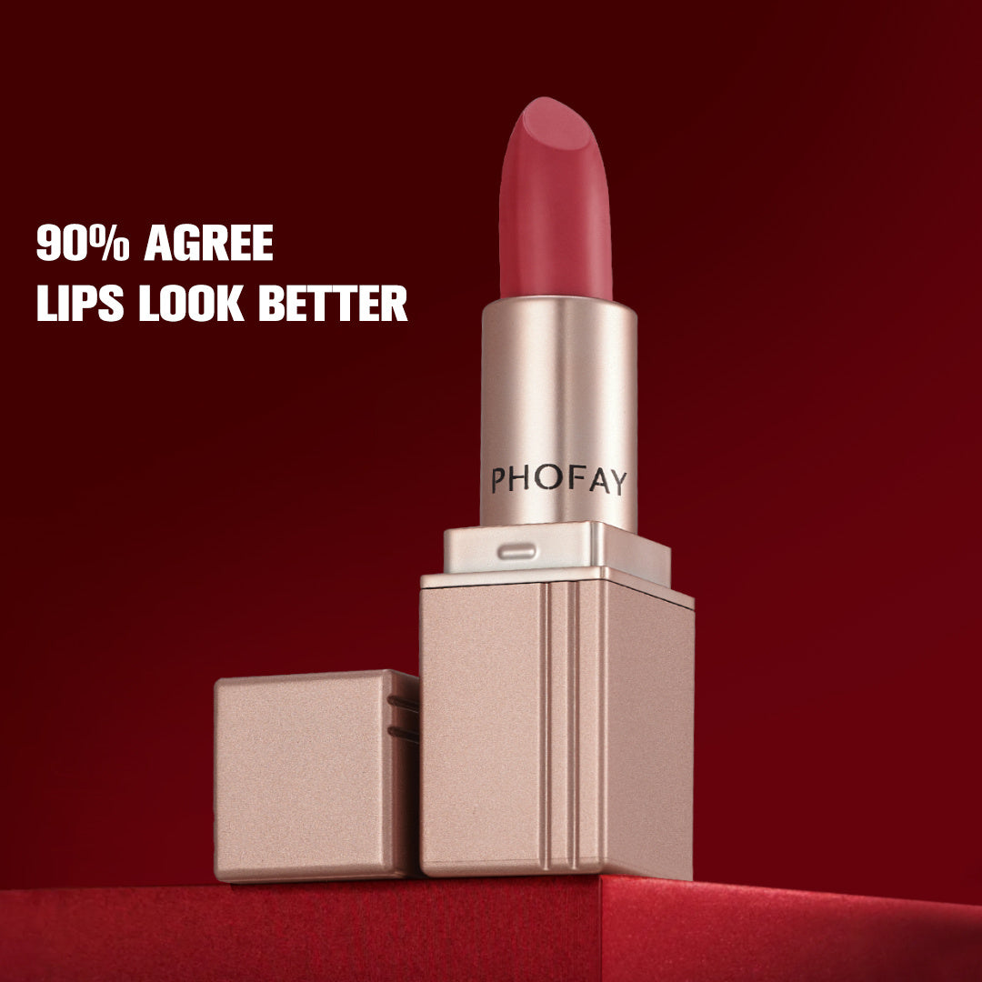 HKM-087123 Matte Lipstick - Long-lasting Waterproof Formula for Stunning Color, 3.5g