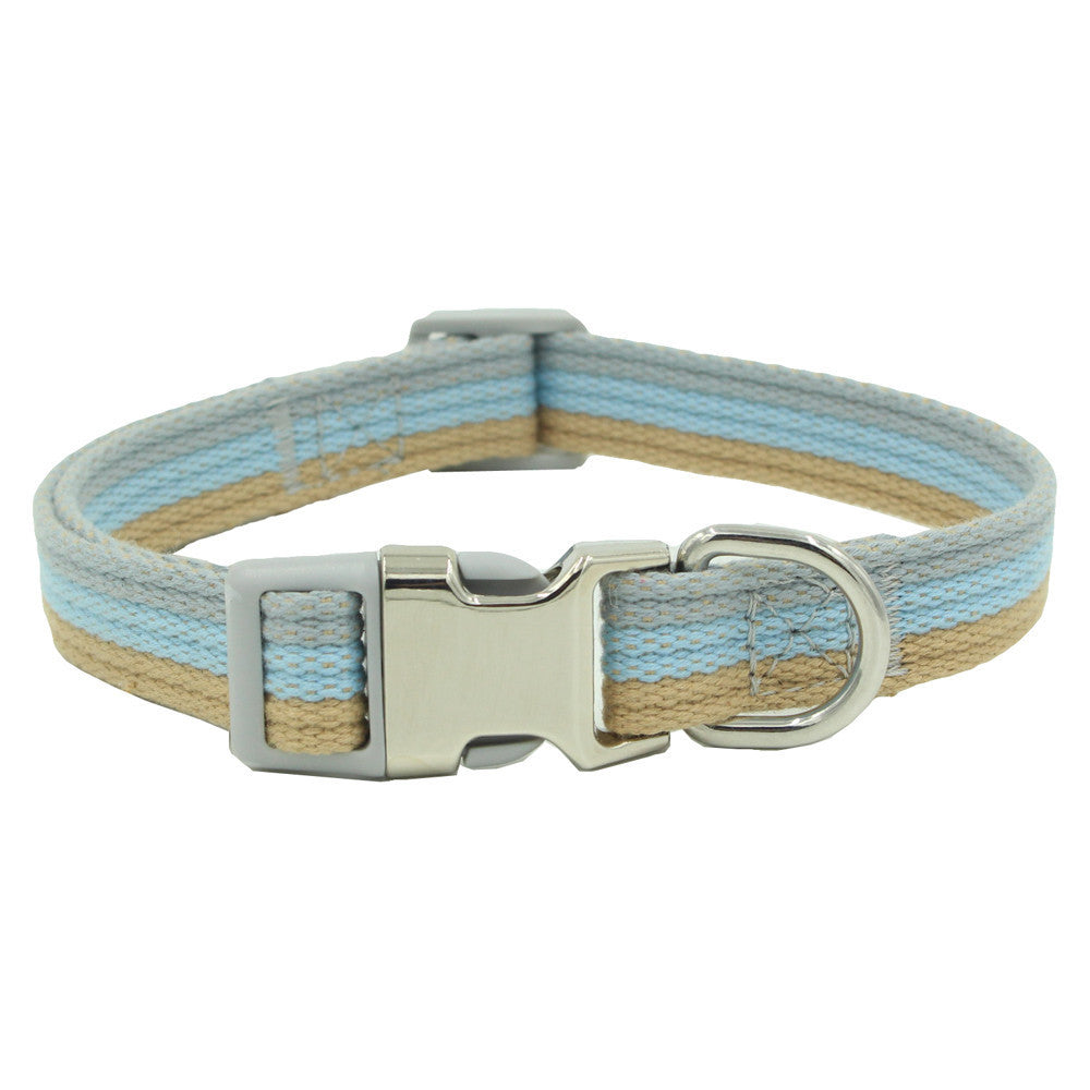 HKM-535315 Reflective Polyester Pet Chest Harness for Small and Medium Dogs - Adjustable Fit in Blue, Red, and Pink