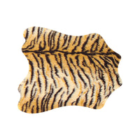 HKM-011987 Cozy Cat Mat for Dogs – Plush Sleeping Cushion in Tiger and Black Fox Patterns