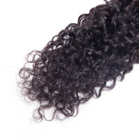 HKM-297747 Real Human Hair Curly Extensions - Long Fashionable Wig in Various Lengths