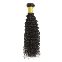 HKM-297747 Real Human Hair Curly Extensions - Long Fashionable Wig in Various Lengths