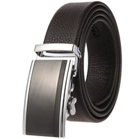 HKM-699987 First Layer Cowhide Leather Belt - Stylish and Durable Design
