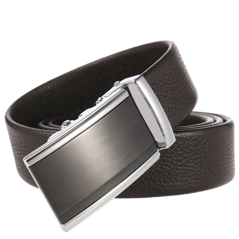 KTX-699987 First Layer Cowhide Leather Belt - Stylish and Durable Design