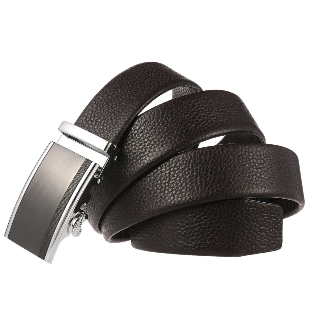 KTX-699987 First Layer Cowhide Leather Belt - Stylish and Durable Design