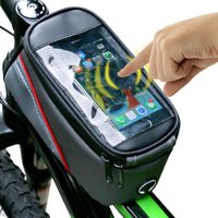 HKM-939219 Top Tube Bike Pouch for Phone with Frame Mounting System