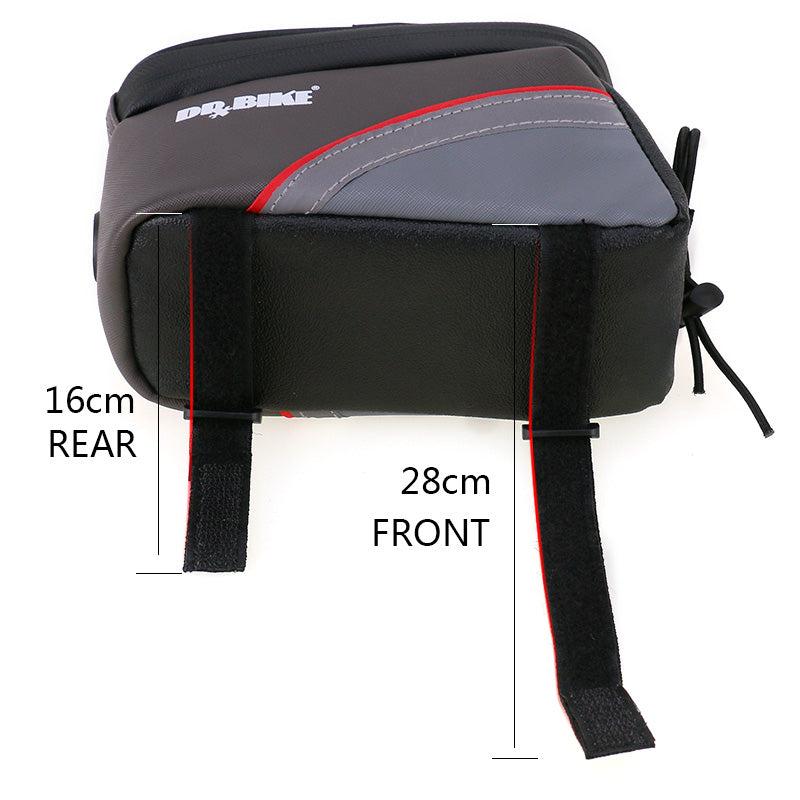 HKM-939219 Top Tube Bike Pouch for Phone with Frame Mounting System
