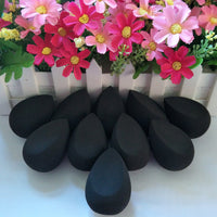 HKM-758291 Beveled Hydrophilic Polyurethane Water Drop Puff for Flawless Makeup Application