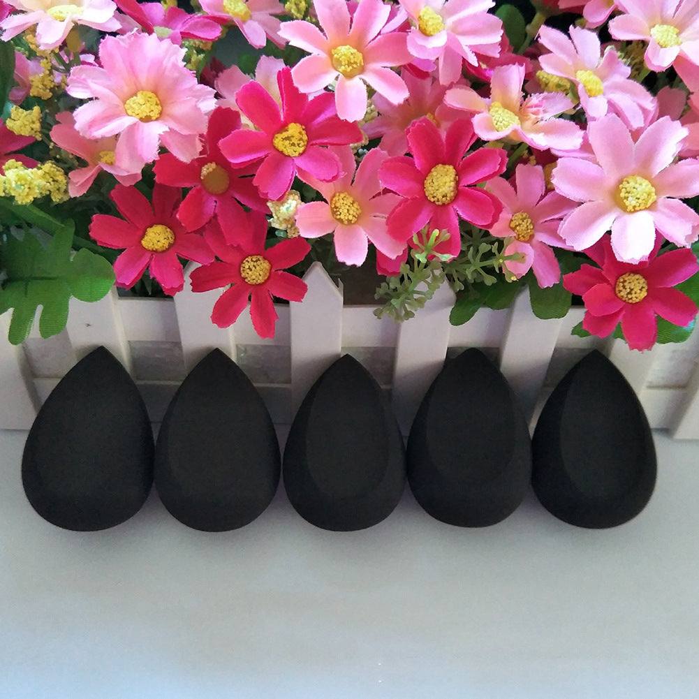 HKM-758291 Beveled Hydrophilic Polyurethane Water Drop Puff for Flawless Makeup Application