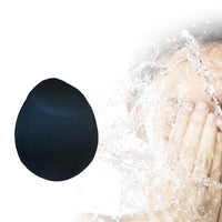 HKM-758291 Beveled Hydrophilic Polyurethane Water Drop Puff for Flawless Makeup Application