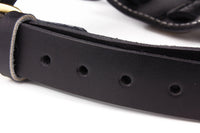 HKM-566931 Cowhide Pet Chest and Back Harness for Medium to Large Dogs - Adjustable Sizes M and L