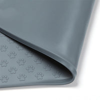 HKM-173523 Eco-Friendly Silicone Pet Mat with Anti-Slip and Leak-Proof Design, Ideal for Drinks and Chilled Foods