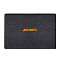 HKM-173523 Eco-Friendly Silicone Pet Mat with Anti-Slip and Leak-Proof Design, Ideal for Drinks and Chilled Foods