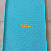 HKM-173523 Eco-Friendly Silicone Pet Mat with Anti-Slip and Leak-Proof Design, Ideal for Drinks and Chilled Foods